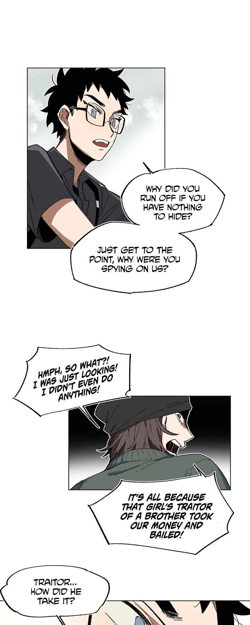 Travels of the White Flame Chapter 8 - Page 8