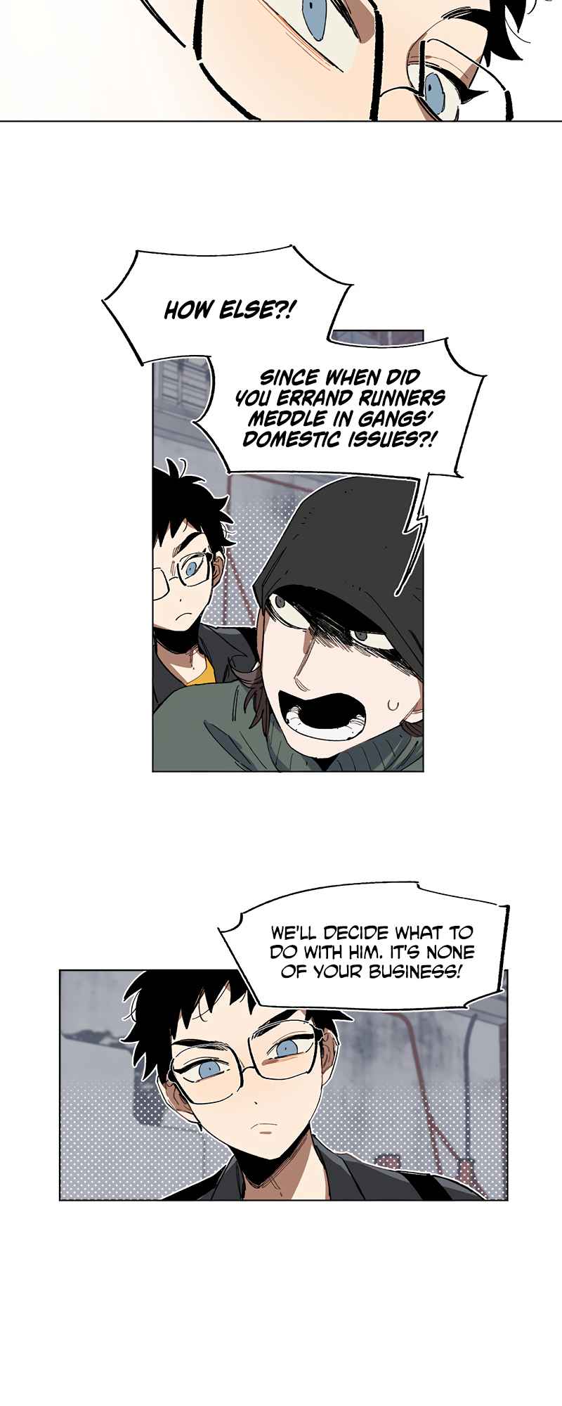 Travels of the White Flame Chapter 8 - Page 9