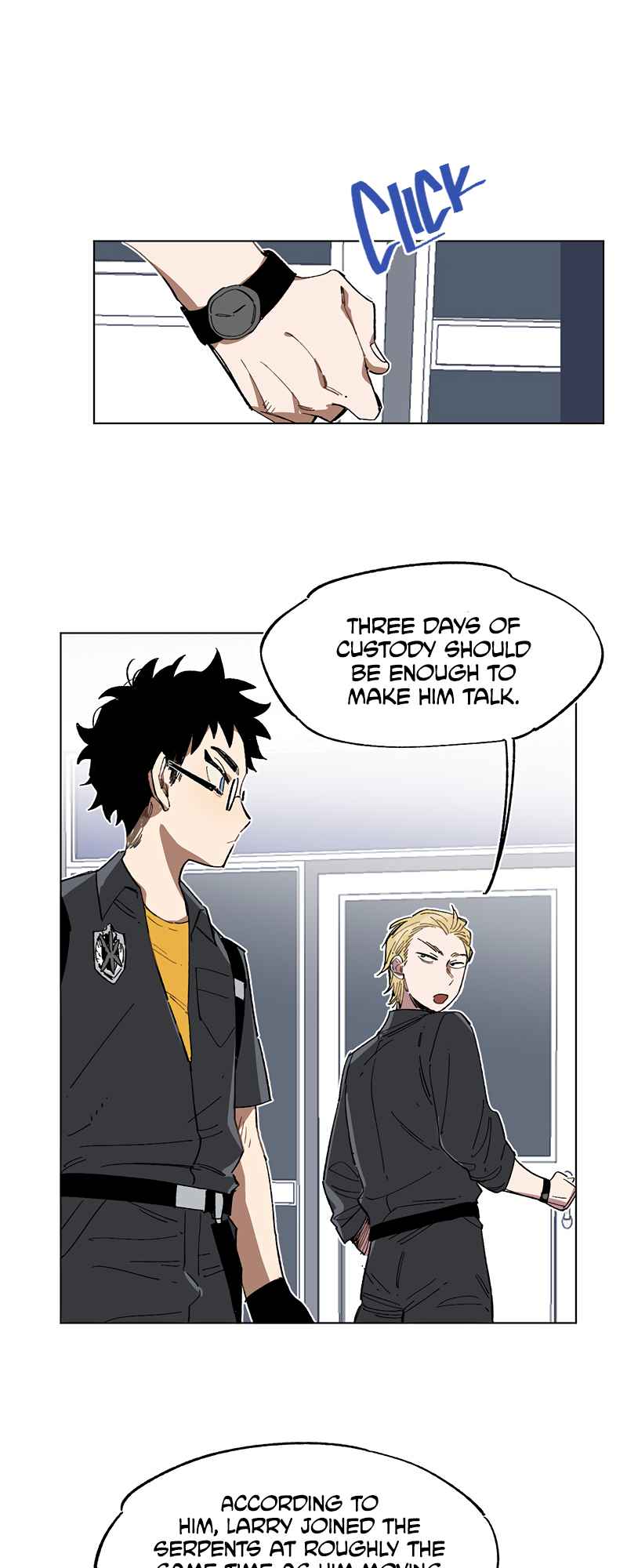 Travels of the White Flame Chapter 8 - Page 10