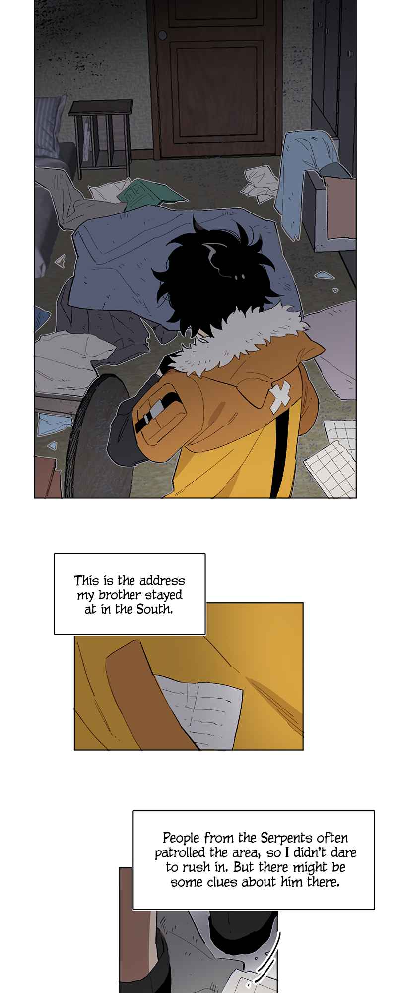 Travels of the White Flame Chapter 9 - Page 11