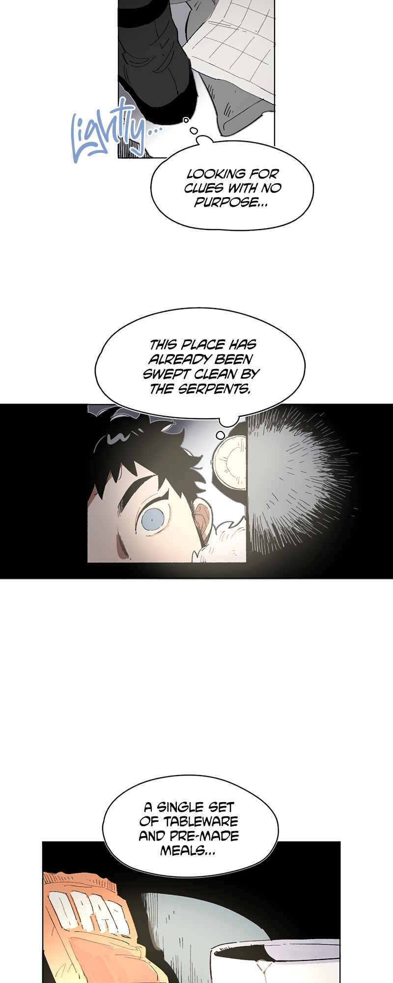 Travels of the White Flame Chapter 9 - Page 12