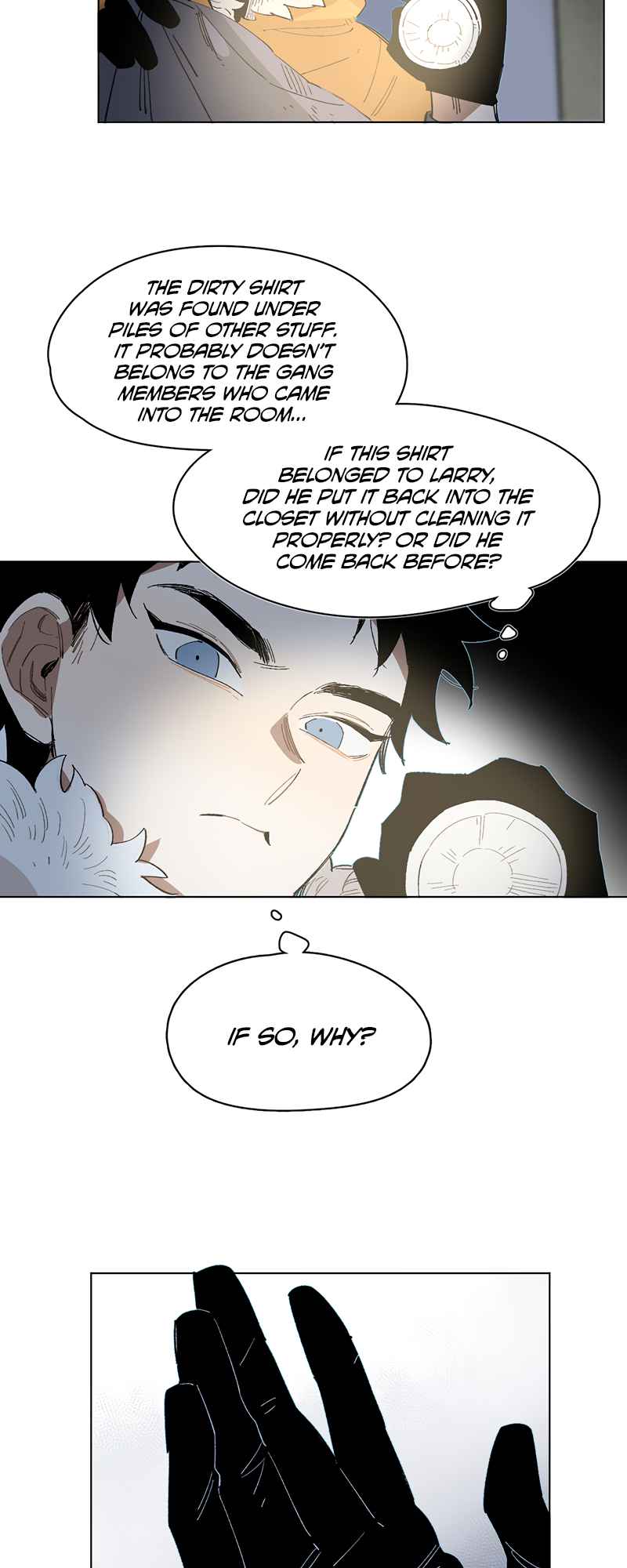 Travels of the White Flame Chapter 9 - Page 16
