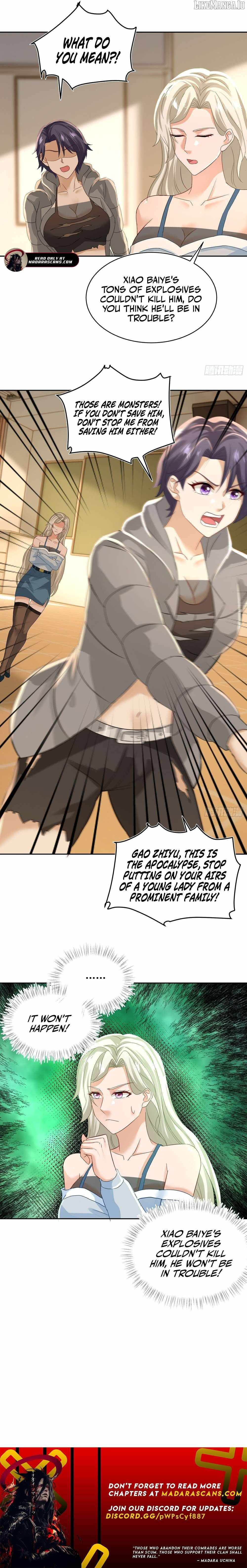Trillions of Resources in Apocalypse Chapter 34 - Page 3