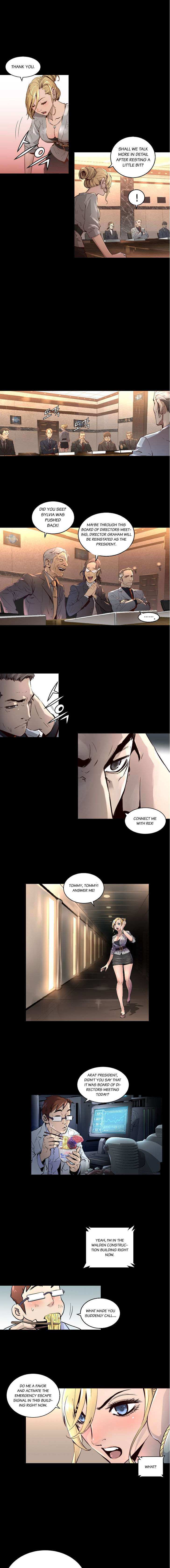 Trinity Wonder Chapter 18 - Page 8