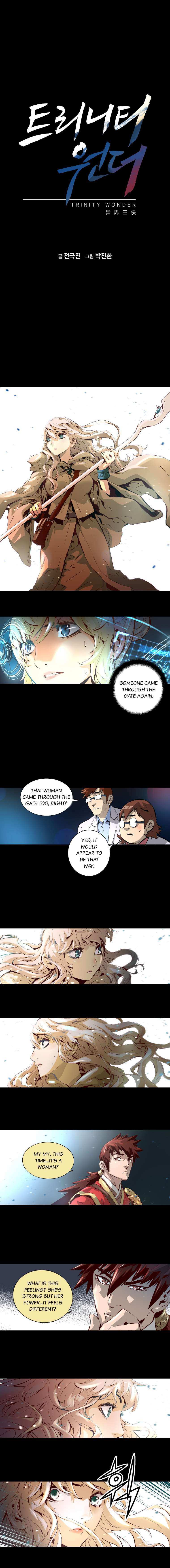 Trinity Wonder Chapter 3 - Page 0