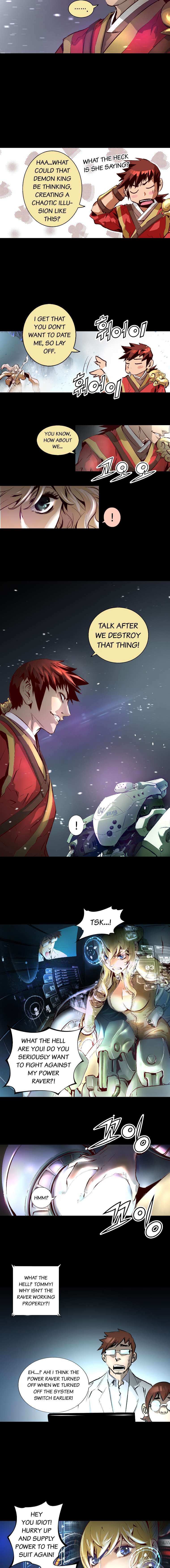Trinity Wonder Chapter 3 - Page 2