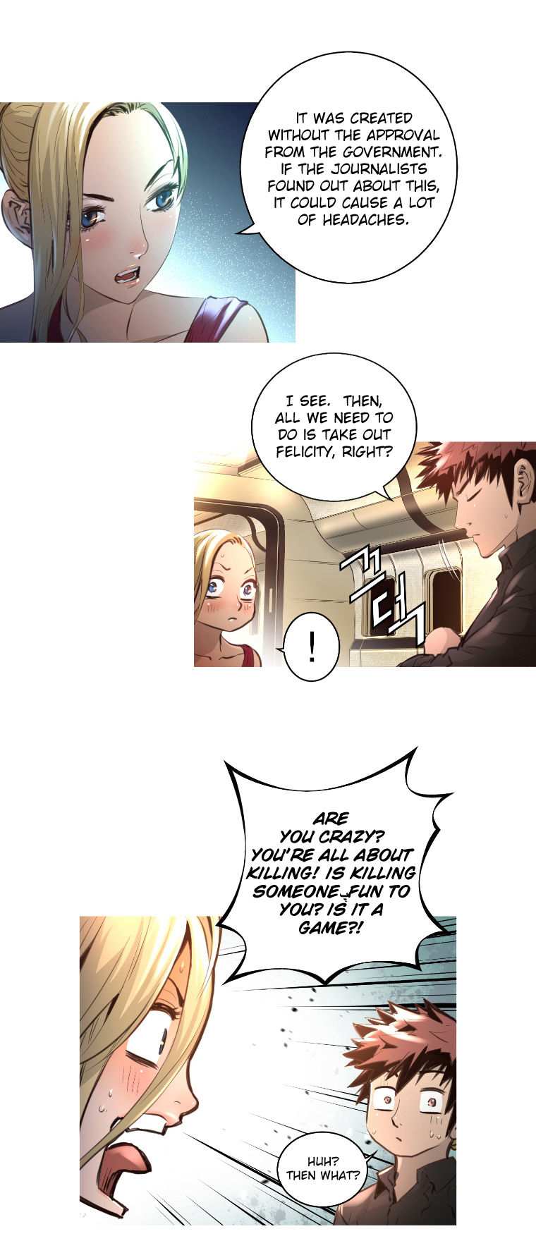 Trinity Wonder Chapter 42 - Page 21