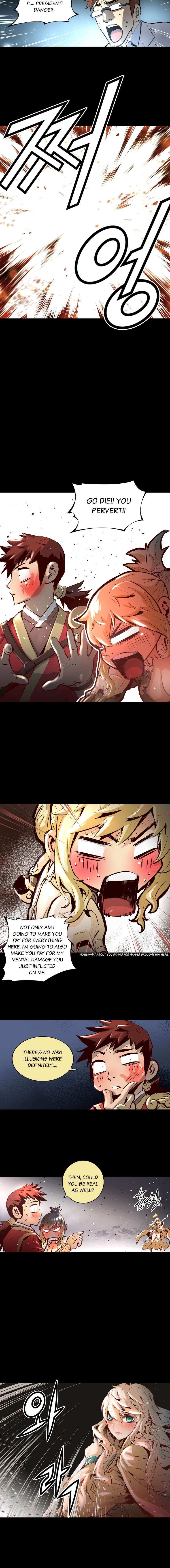 Trinity Wonder Chapter 5 - Page 6
