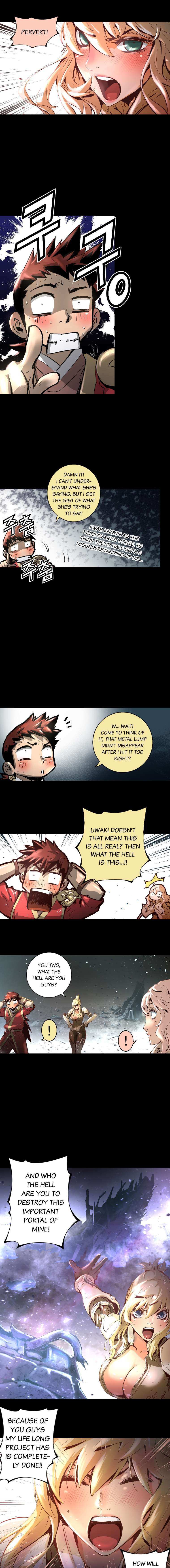 Trinity Wonder Chapter 5 - Page 7