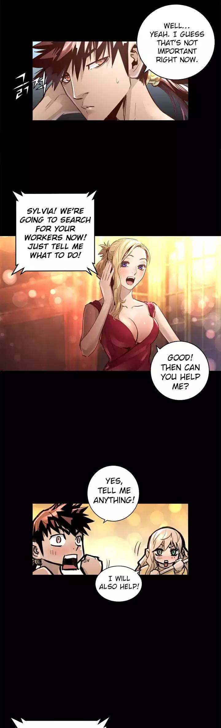 Trinity Wonder Chapter 70 - Page 12