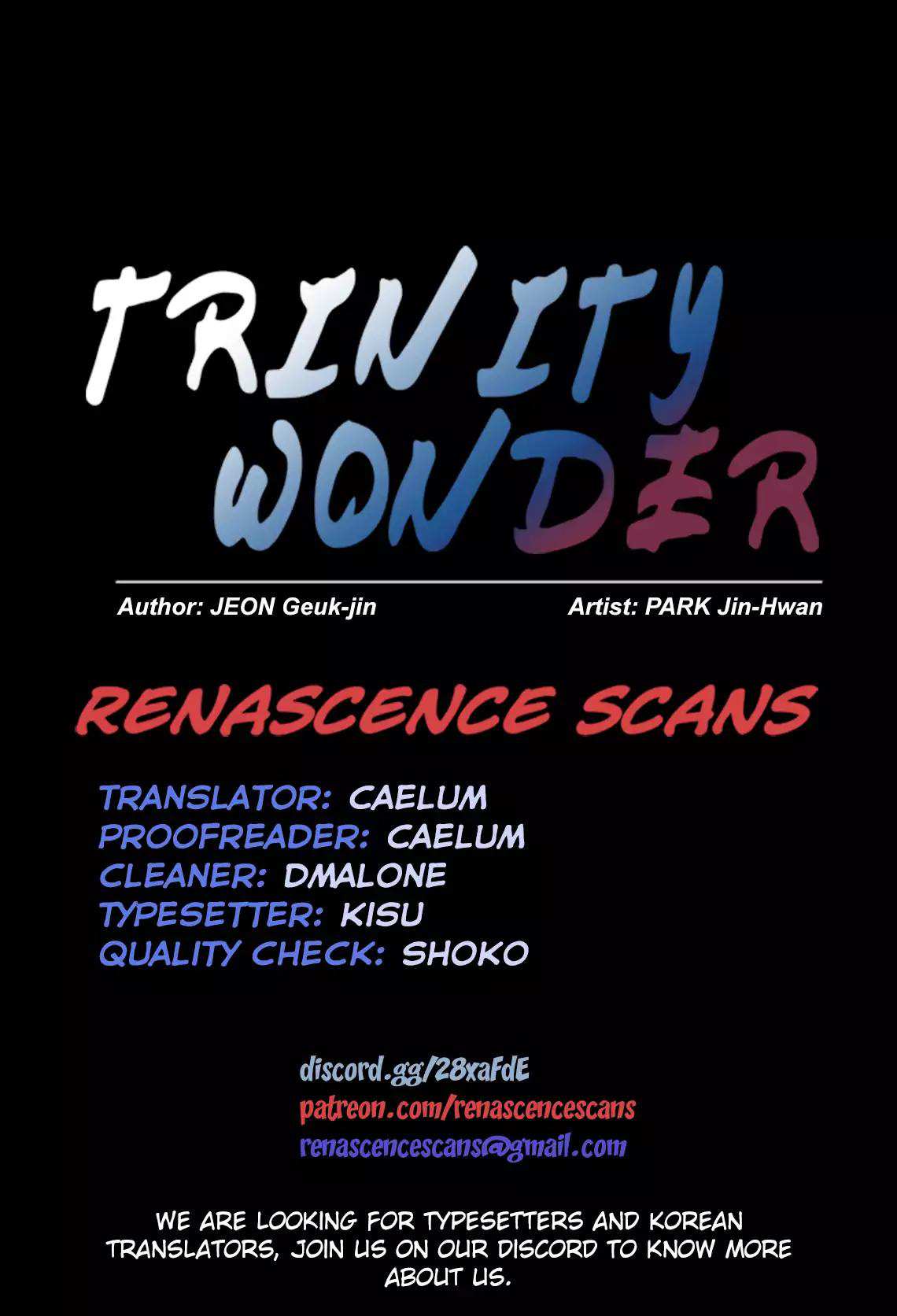 Trinity Wonder Chapter 71 - Page 0