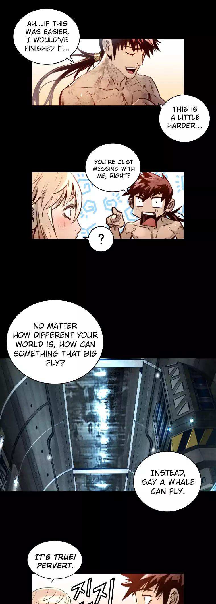 Trinity Wonder Chapter 71 - Page 13