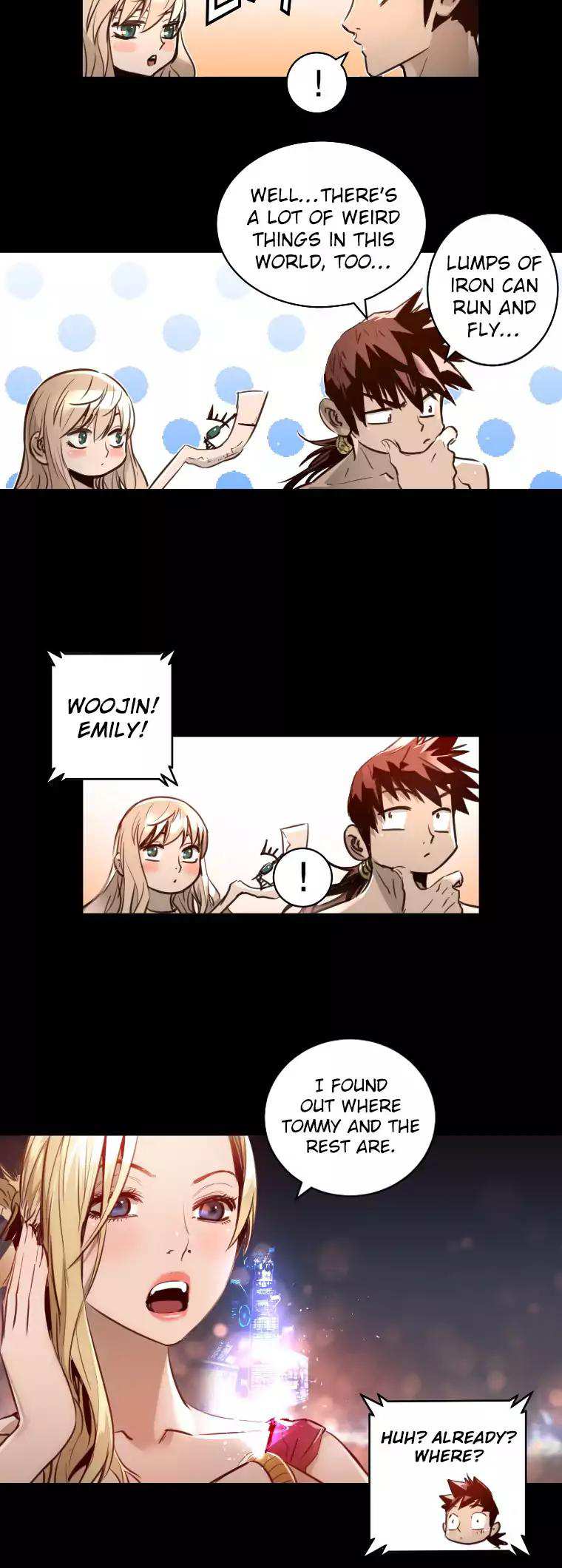 Trinity Wonder Chapter 71 - Page 14