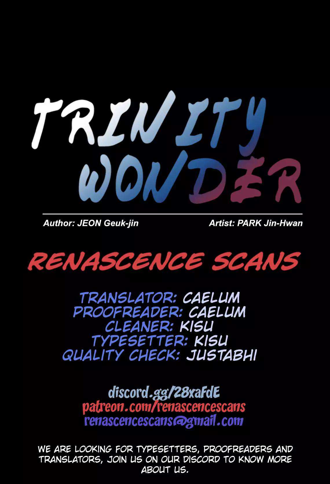 Trinity Wonder Chapter 75 - Page 0