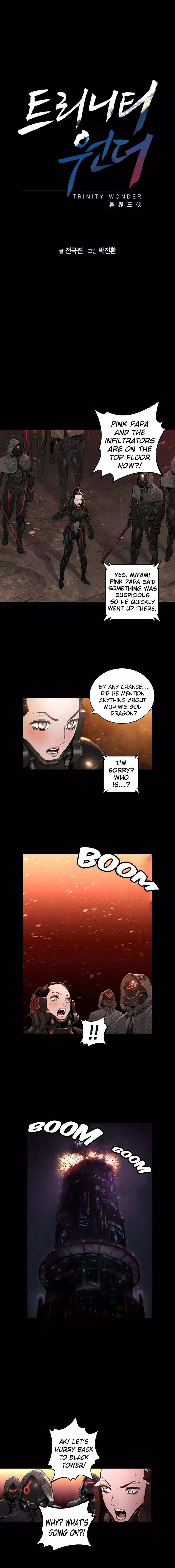 Trinity Wonder Chapter 77 - Page 1