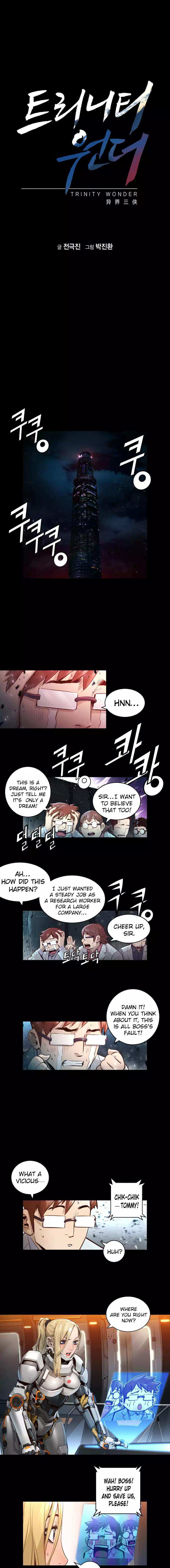 Trinity Wonder Chapter 80 - Page 0