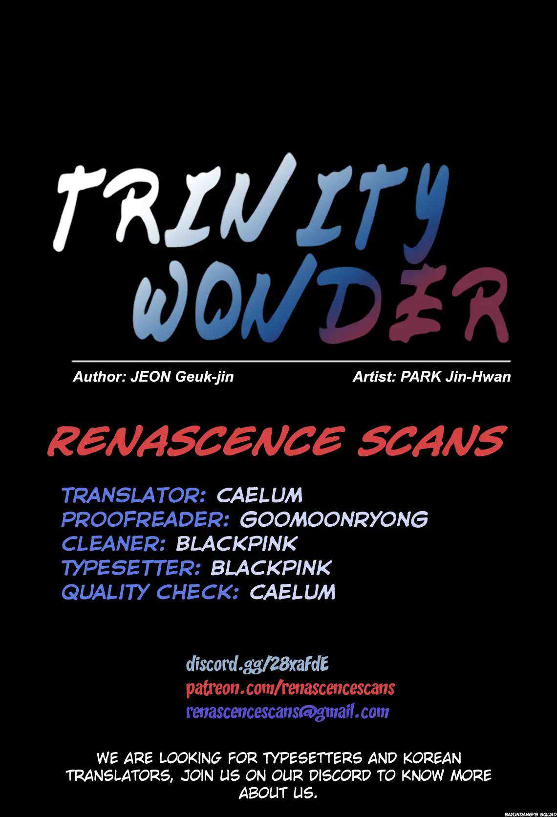 Trinity Wonder Chapter 88 - Page 9