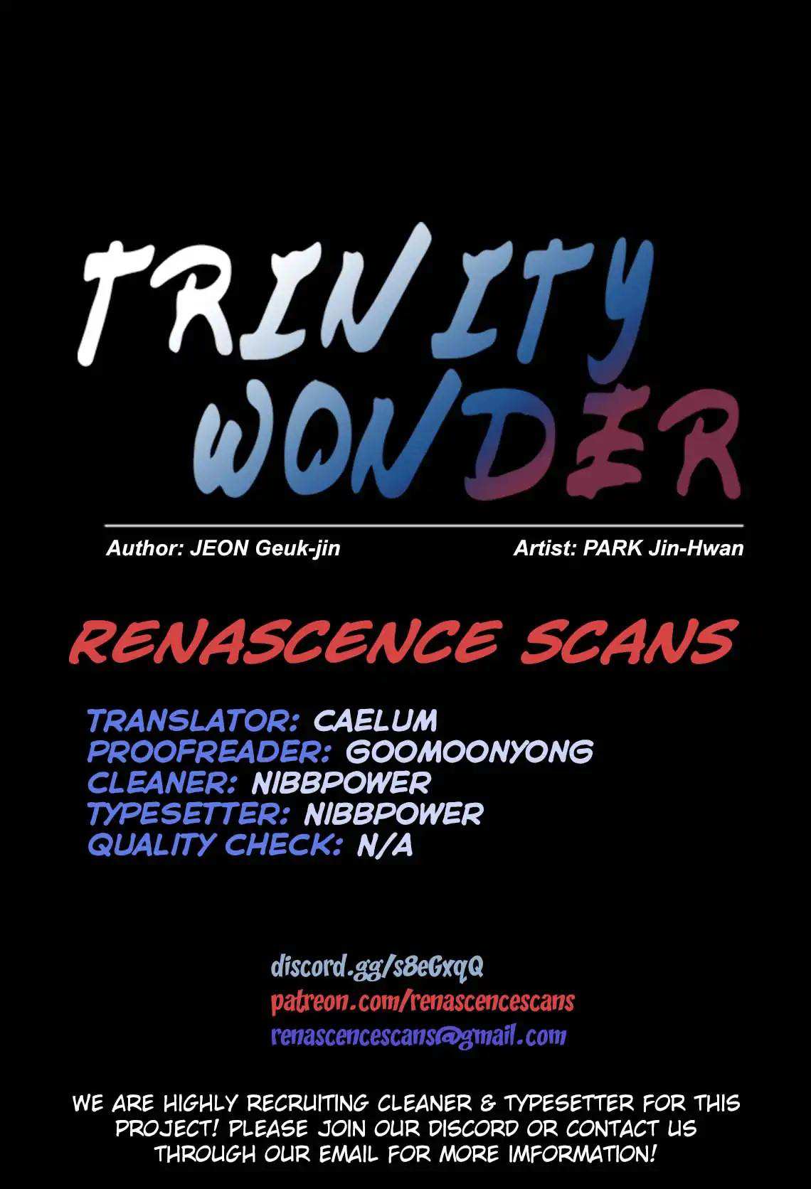 Trinity Wonder Chapter 93 - Page 0