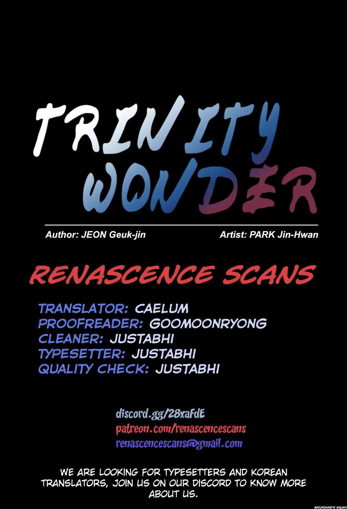 Trinity Wonder Chapter 96 - Page 0