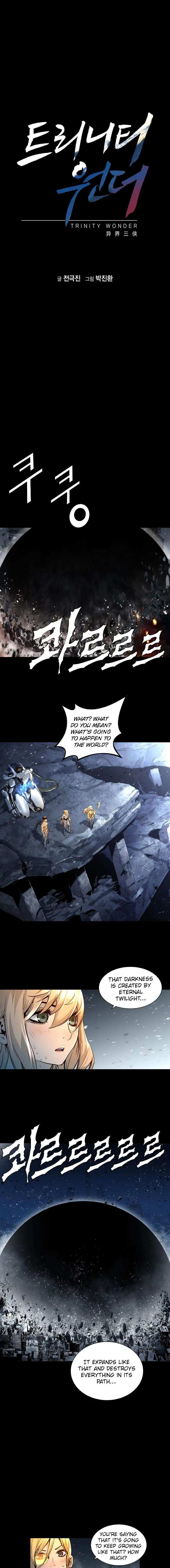 Trinity Wonder Chapter 99 - Page 1