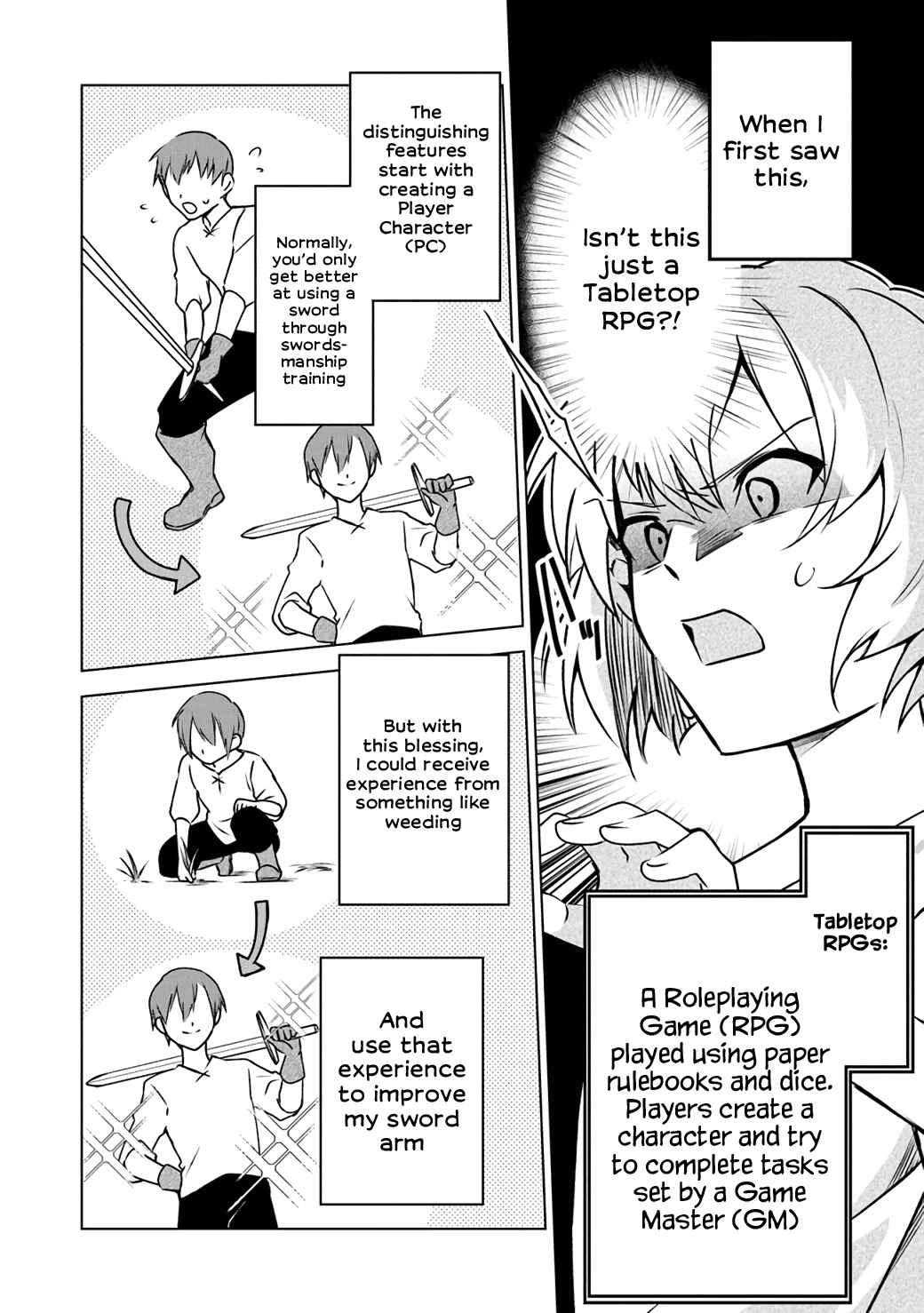 TRPG Player ga Isekai de Saikyou Build wo Mezasu Chapter 1 - Page 22