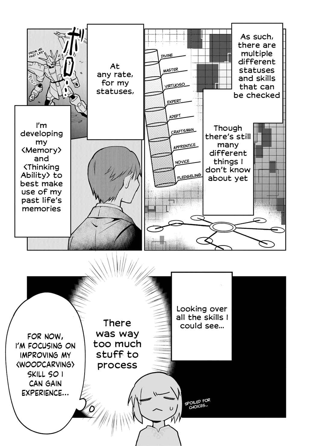 TRPG Player ga Isekai de Saikyou Build wo Mezasu Chapter 1 - Page 23
