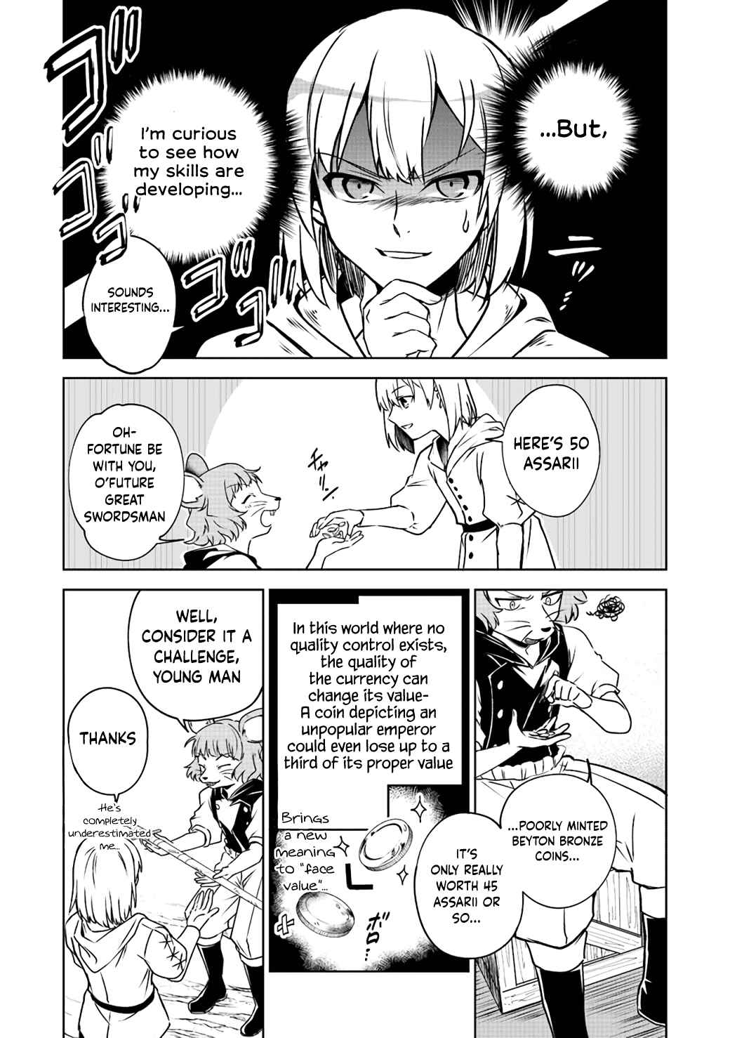 TRPG Player ga Isekai de Saikyou Build wo Mezasu Chapter 3 - Page 11
