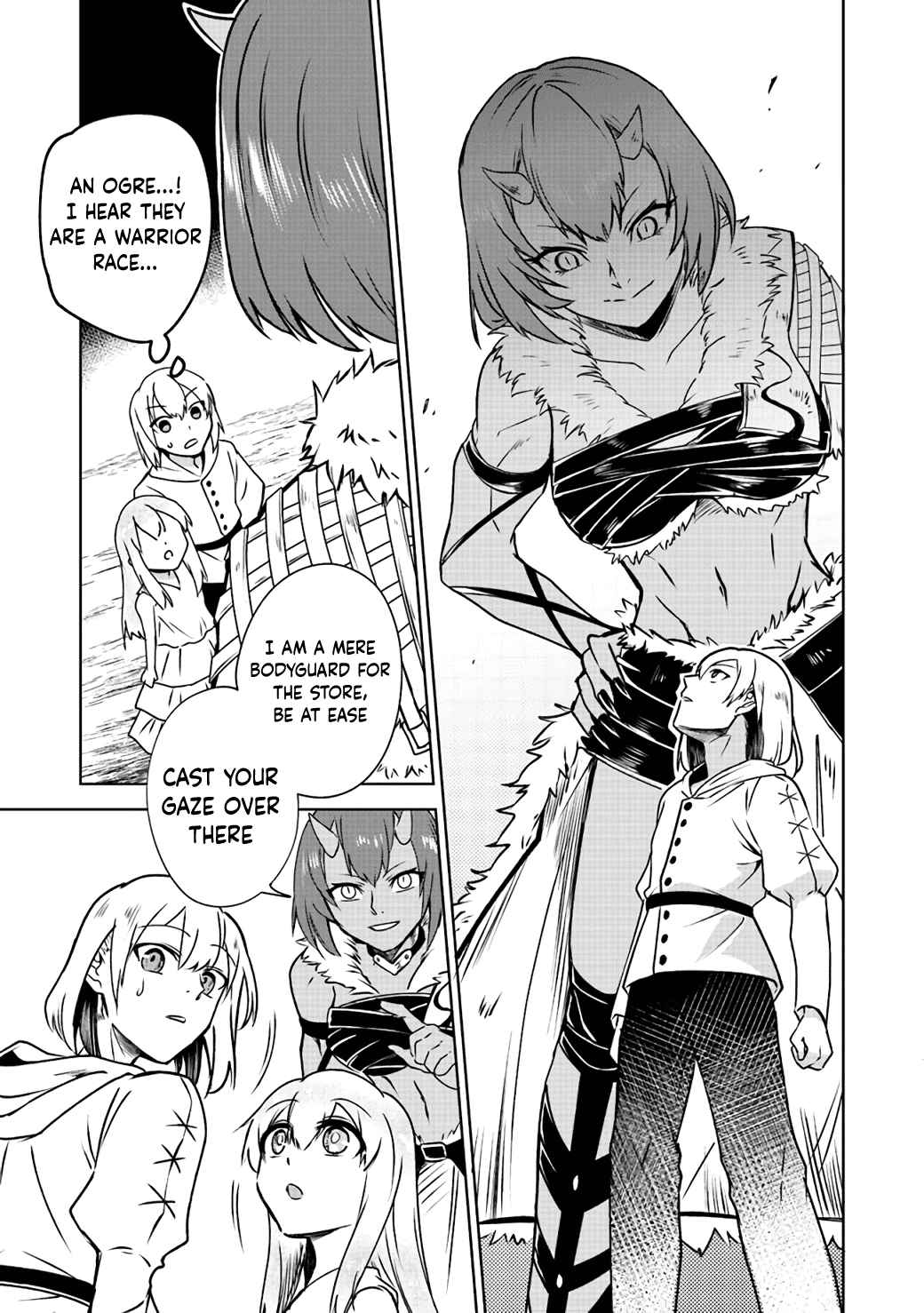 TRPG Player ga Isekai de Saikyou Build wo Mezasu Chapter 3 - Page 9