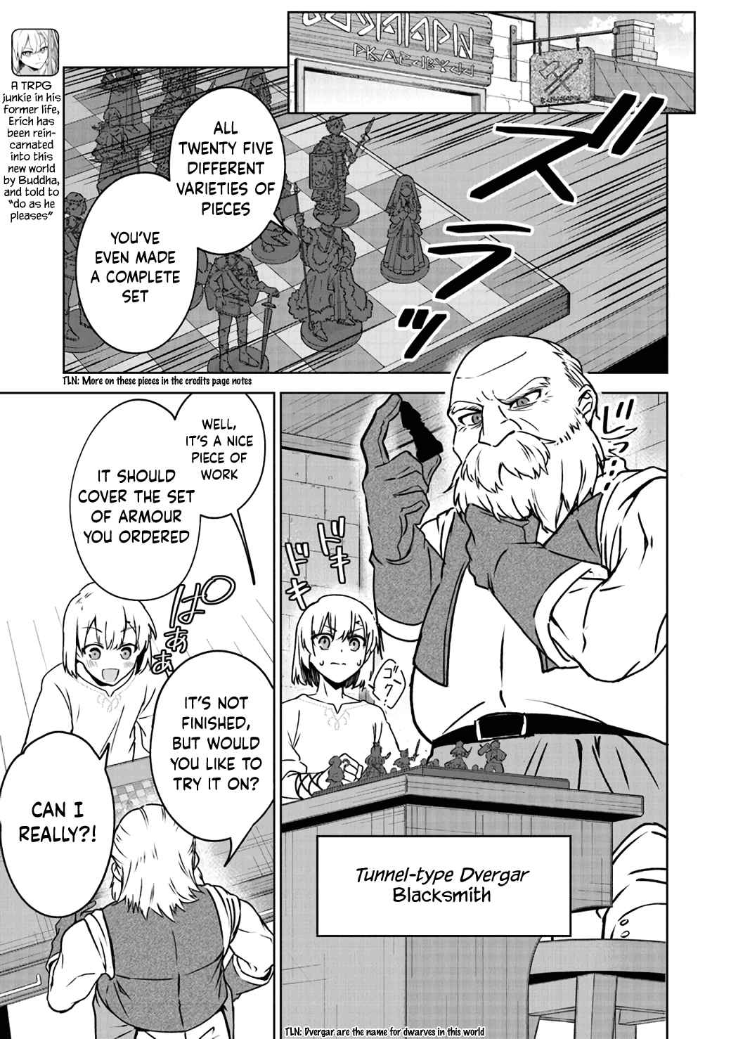 TRPG Player ga Isekai de Saikyou Build wo Mezasu Chapter 4 - Page 3