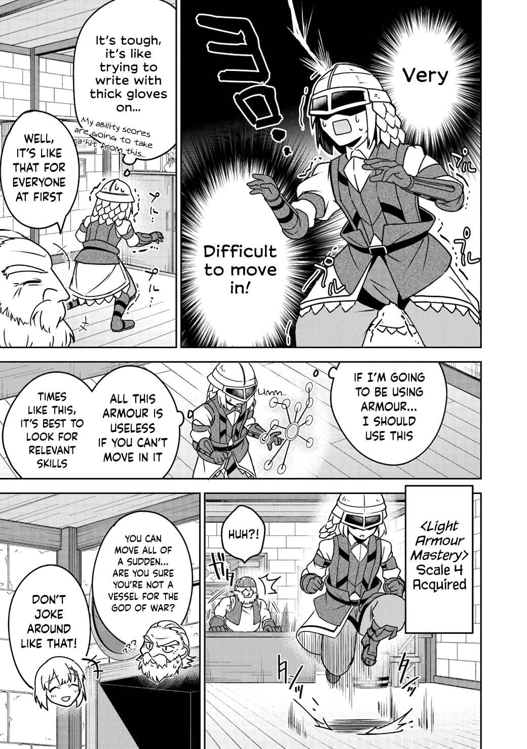 TRPG Player ga Isekai de Saikyou Build wo Mezasu Chapter 4 - Page 5