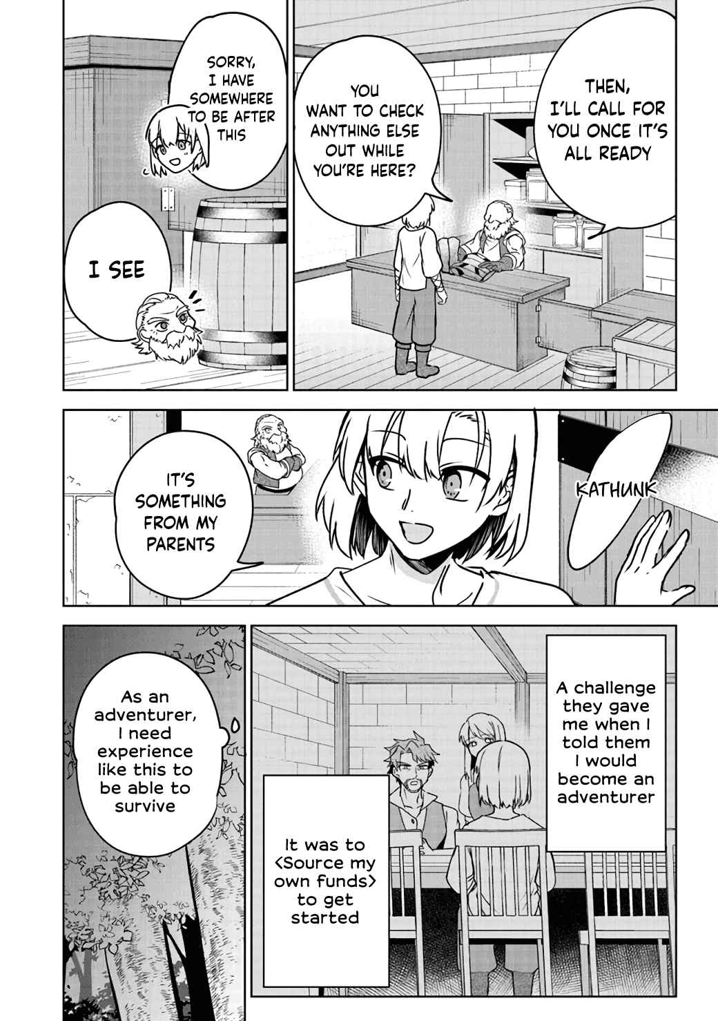 TRPG Player ga Isekai de Saikyou Build wo Mezasu Chapter 4 - Page 6