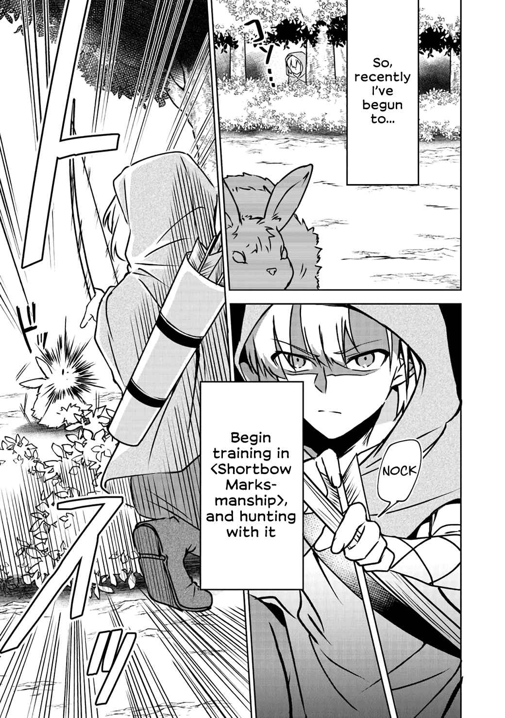 TRPG Player ga Isekai de Saikyou Build wo Mezasu Chapter 4 - Page 7