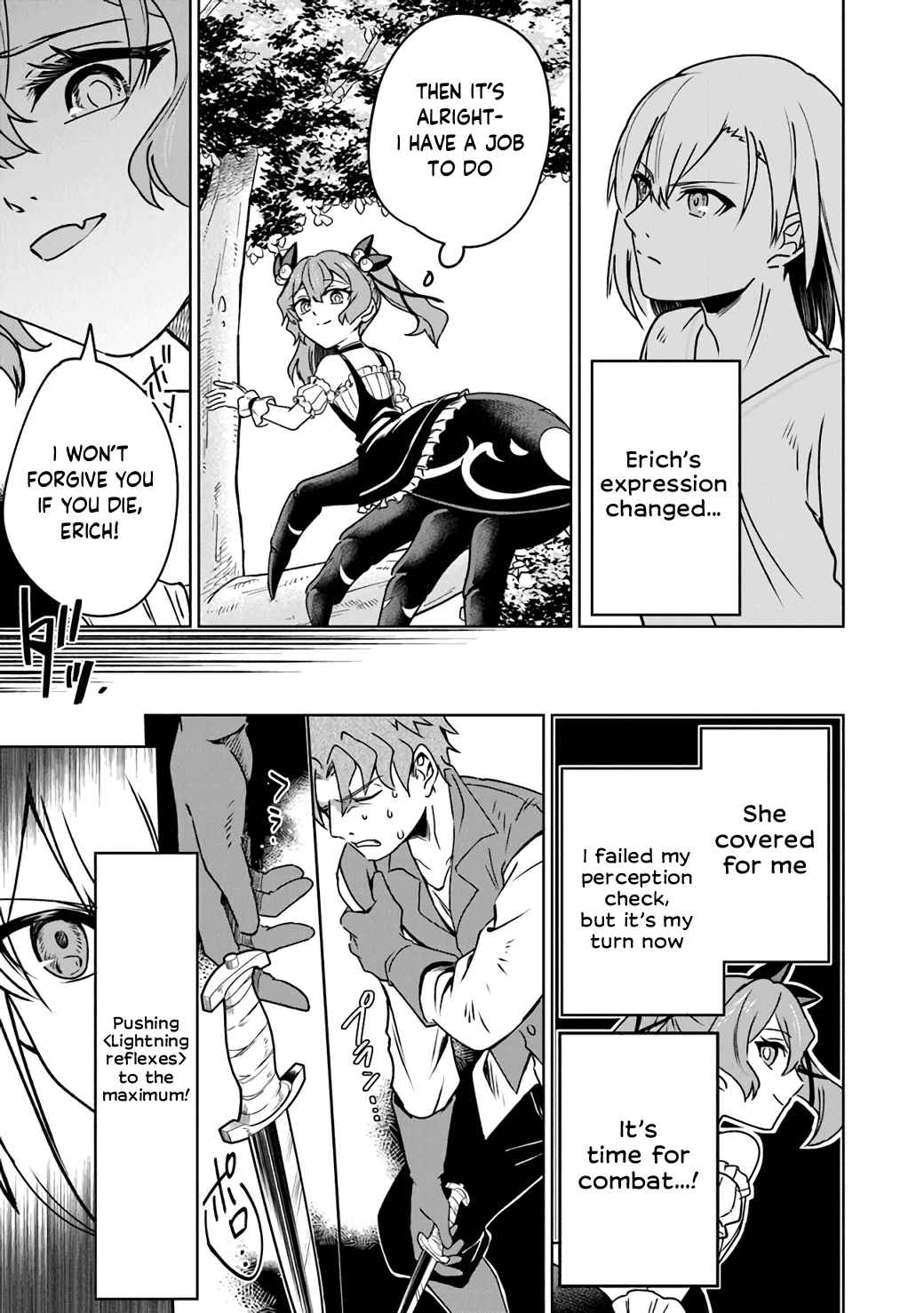 TRPG Player ga Isekai de Saikyou Build wo Mezasu Chapter 5 - Page 13