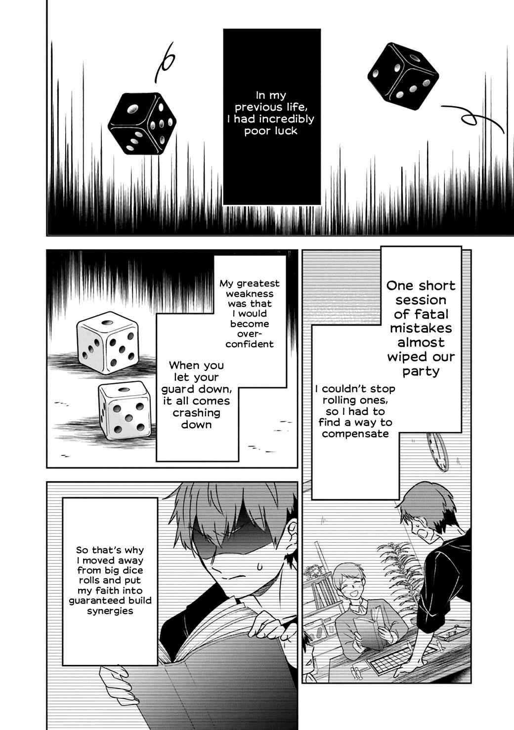 TRPG Player ga Isekai de Saikyou Build wo Mezasu Chapter 5 - Page 4