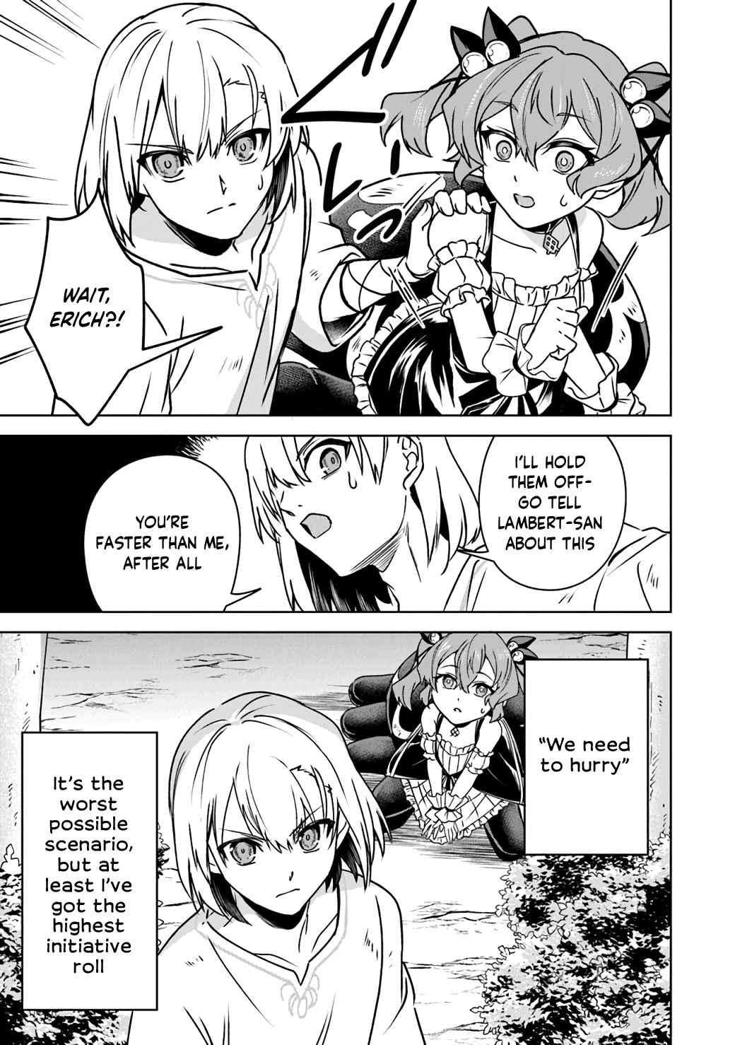 TRPG Player ga Isekai de Saikyou Build wo Mezasu Chapter 5 - Page 9
