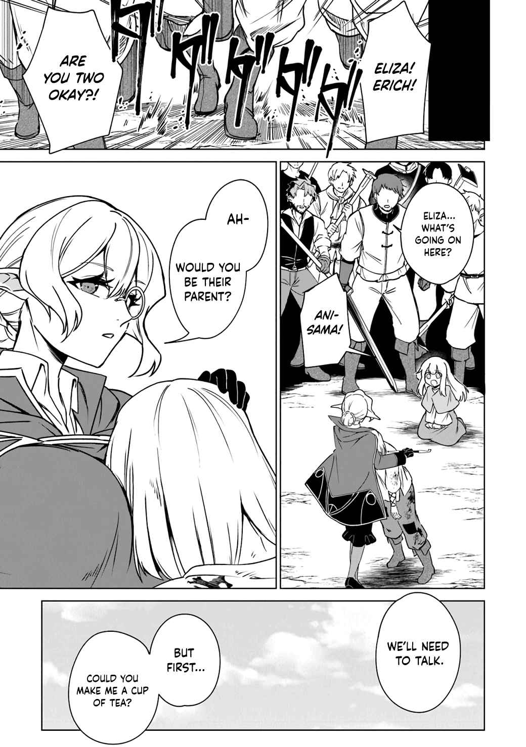 TRPG Player ga Isekai de Saikyou Build wo Mezasu Chapter 7 - Page 5