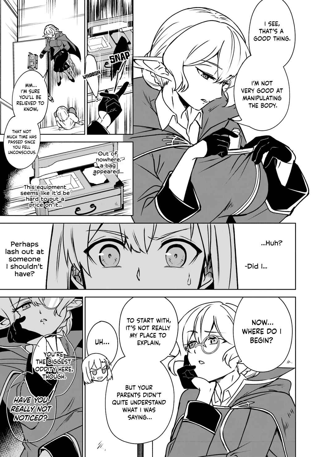 TRPG Player ga Isekai de Saikyou Build wo Mezasu Chapter 7 - Page 7