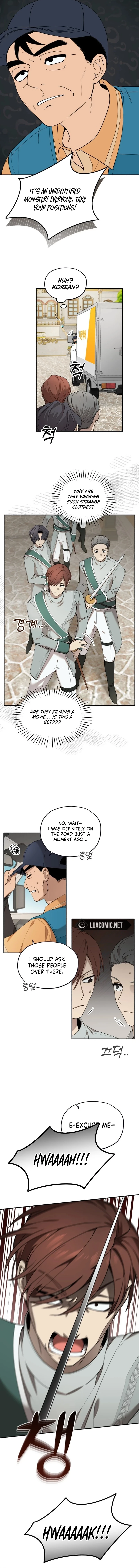 Truck Driver Tag Team Match Chapter 2 - Page 3