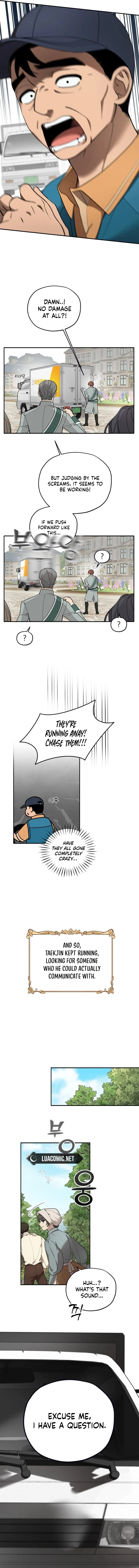 Truck Driver Tag Team Match Chapter 2 - Page 4