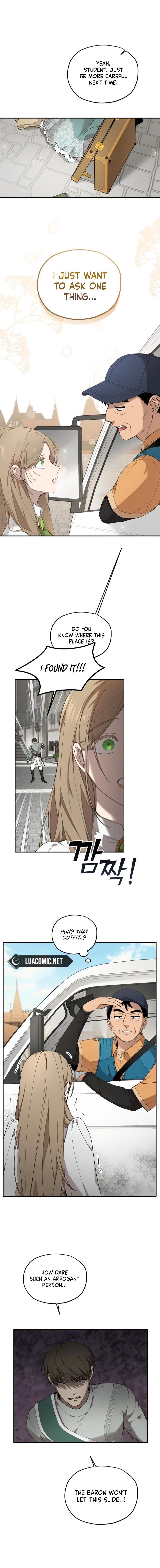 Truck Driver Tag Team Match Chapter 2 - Page 6