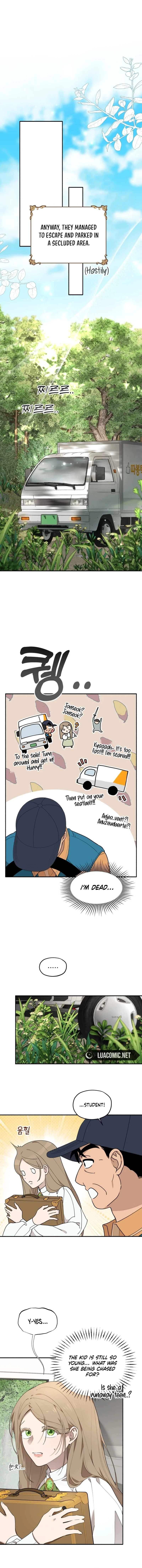 Truck Driver Tag Team Match Chapter 2 - Page 9