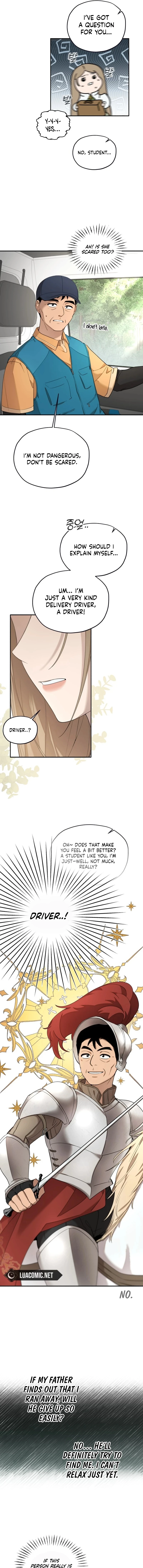 Truck Driver Tag Team Match Chapter 2 - Page 10