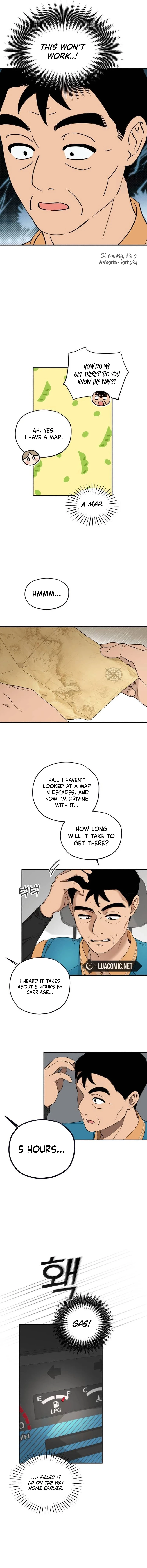 Truck Driver Tag Team Match Chapter 3 - Page 11