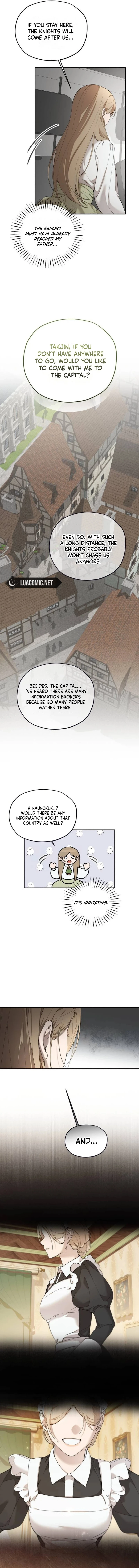 Truck Driver Tag Team Match Chapter 3 - Page 8