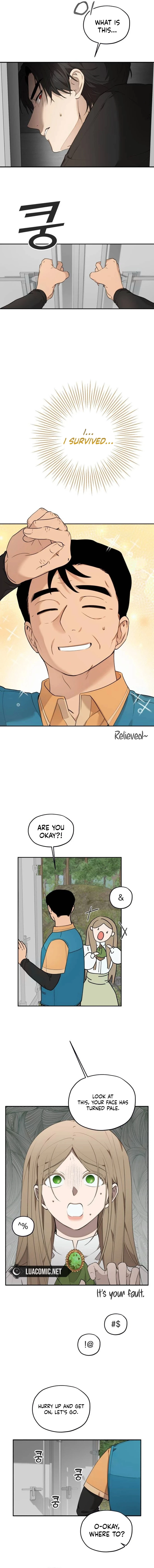 Truck Driver Tag Team Match Chapter 4 - Page 7