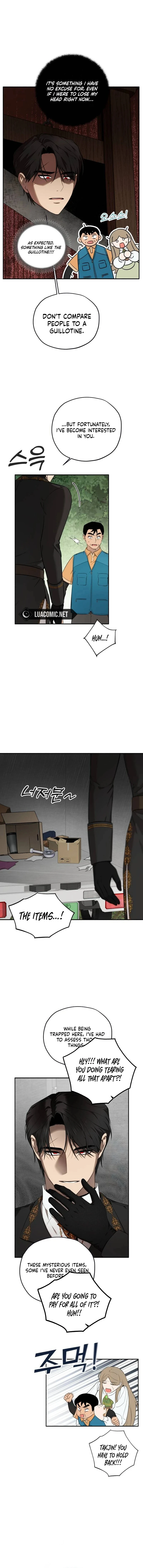 Truck Driver Tag Team Match Chapter 5 - Page 8