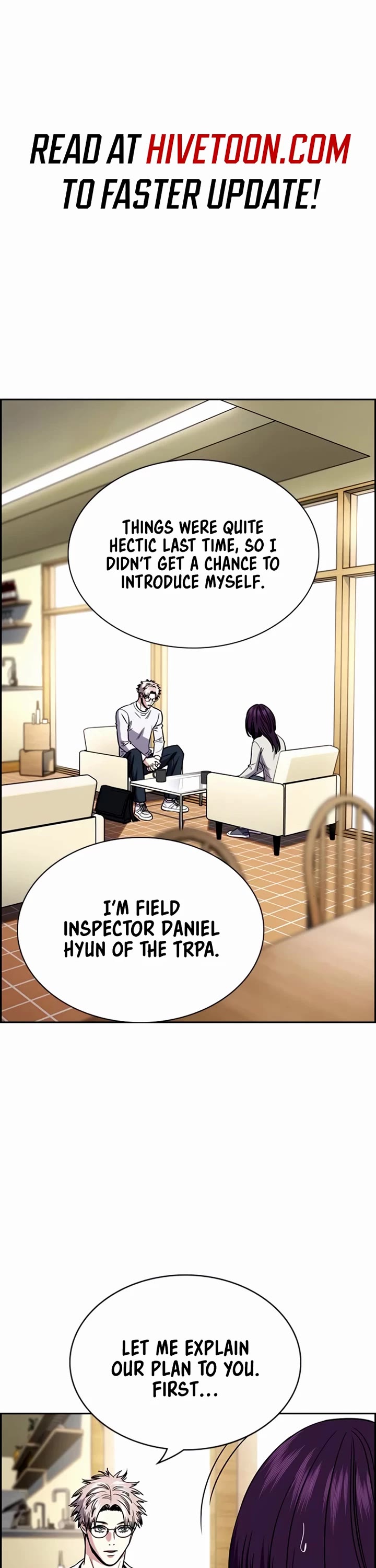 True Education Chapter 201 - Page 0