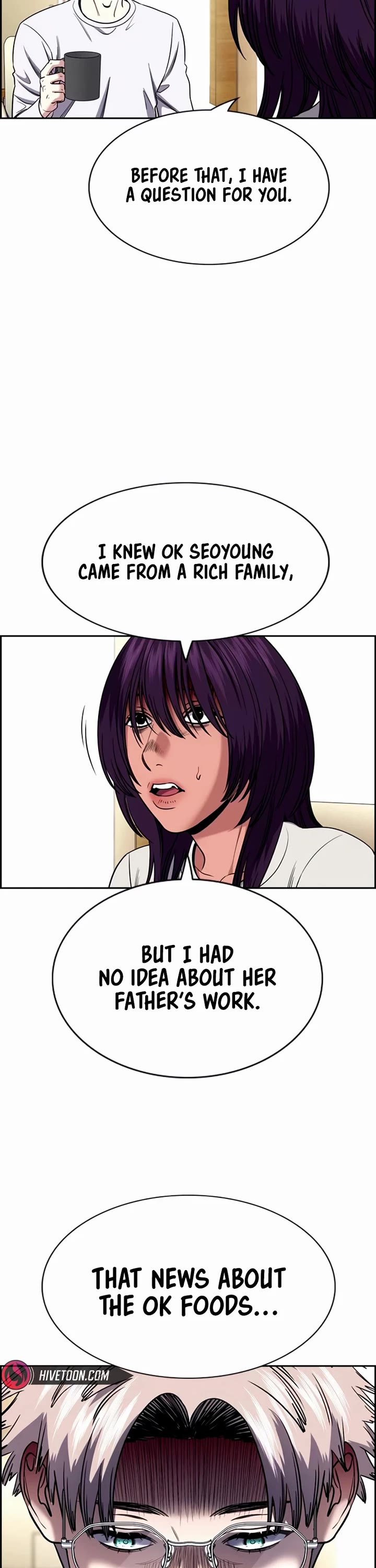 True Education Chapter 201 - Page 1