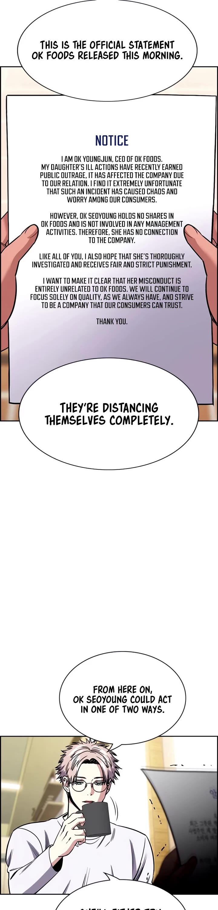 True Education Chapter 201 - Page 13