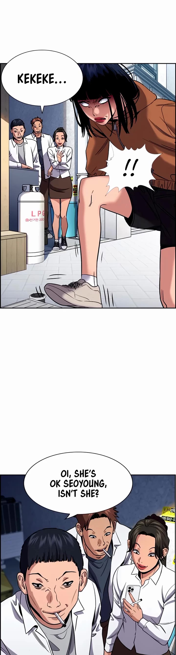 True Education Chapter 201 - Page 29